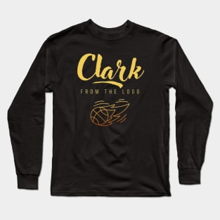 Caitlin Clark From The Logo 22 Long Sleeve T-Shirt